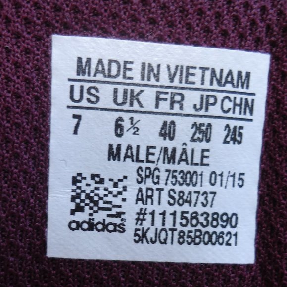 SIZE 7. Adidas Training running sneakers shoes . - Picture 5 of 15